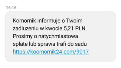 Podłączyć strony, które nie są oszustwami