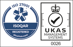 ISOQAR Registered  UKAS Management Systems