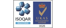 ISOQAR Registered  UKAS Management Systems