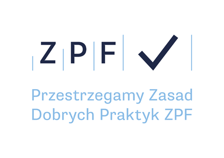 ZPF Przestrzegamy zasad dobrych praktyk ZPF